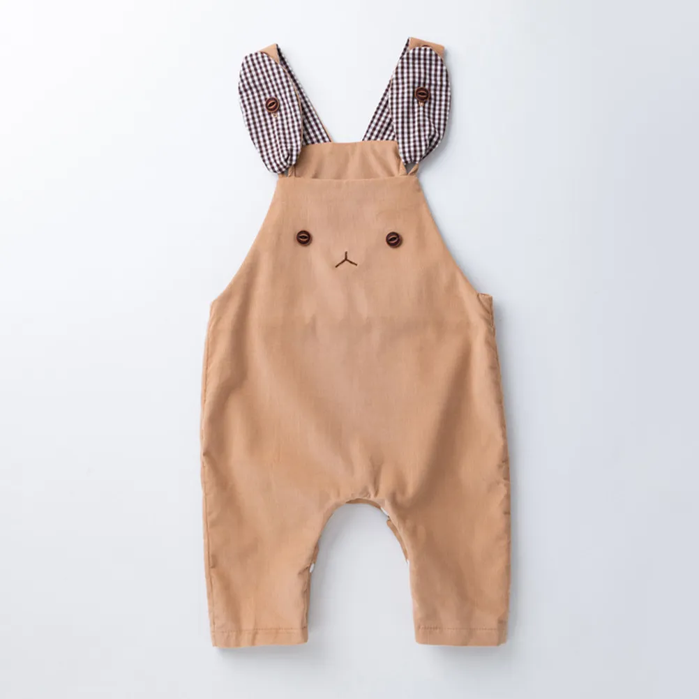 

Cartoon Rabbit Baby Corduroy Suit Newborn Infant Clothes Soft Cotton Photography Outfit Baby Photo Props Newborn Costume
