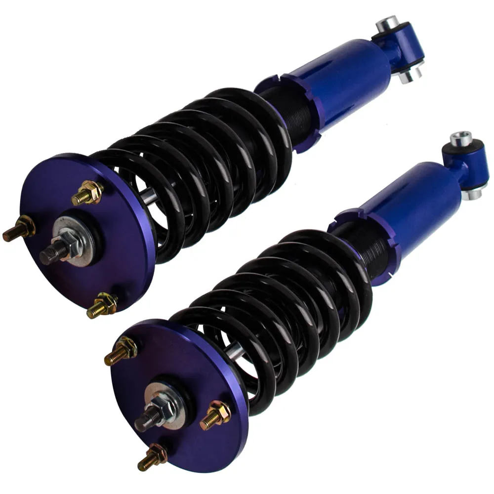 Coilovers Suspension Struts For BMW E39 5 Series 520i 523i 525i 528i 530i 540i Shock Adjust Height Coilover Lowering Kit