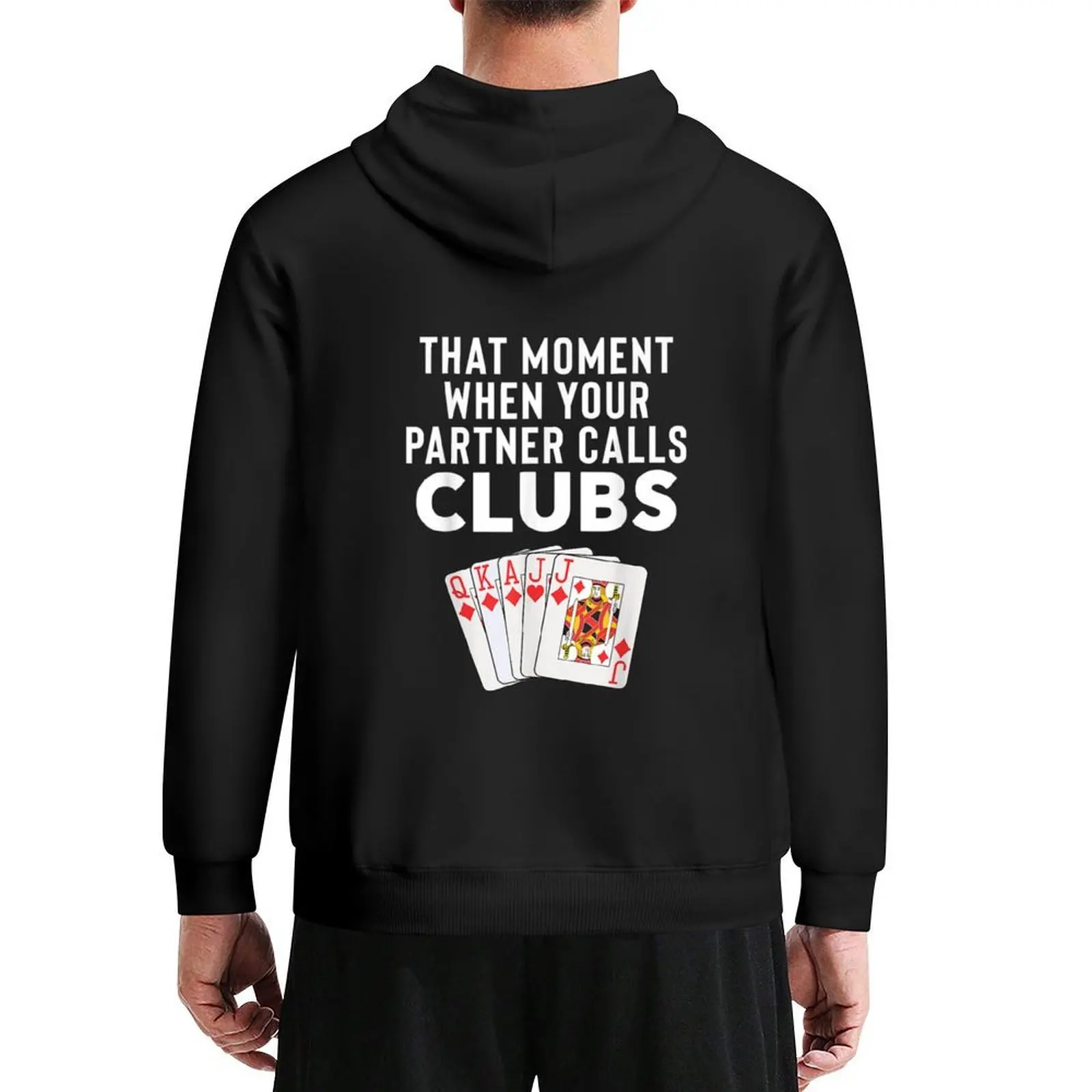 

Cool Euchre Card Player Design, Funny Euchre Gamer Gift Hoodie men wear men's sweat-shirt men hoodie