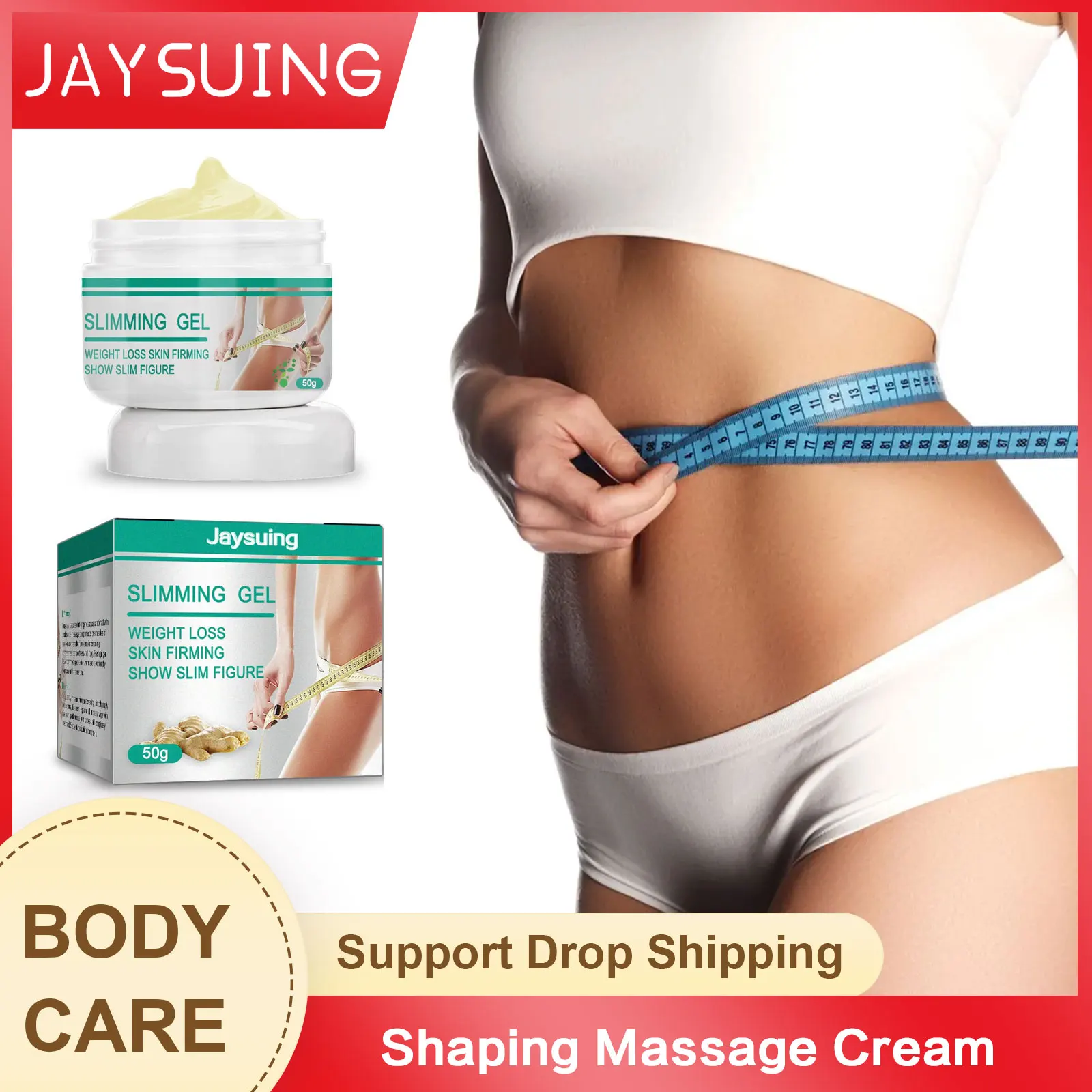 

Body Sculpting Cream S-limming Gel Abdomen F-at B-urning Leg Waist W-eight Loss Intense Anti Cellulite Firming Hot Massage Cream