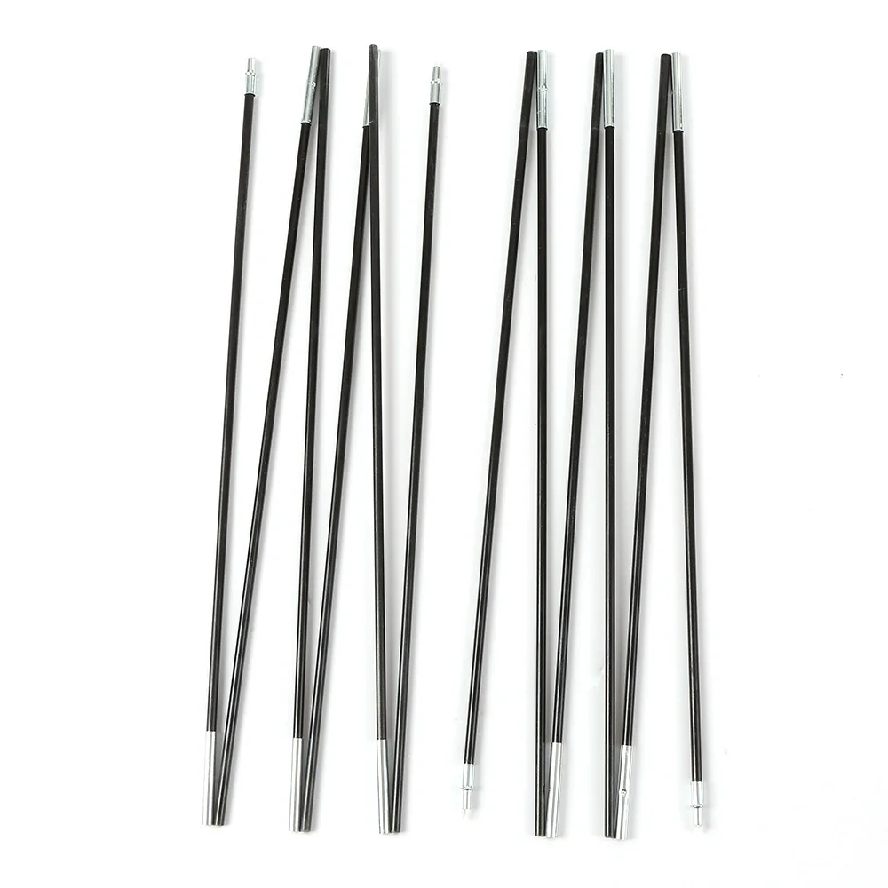 Tent Rod Glass Fiber Replacement Tent Pole Kit With A Stretchable String To Connect Every Piece Of The Rod