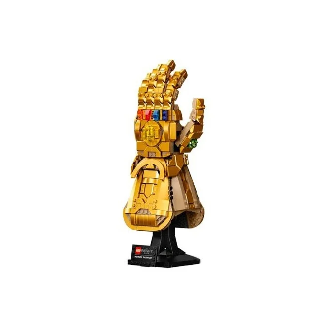 LEGO Thanos Superhero Collection, Infinite Glove Building Blocks 301 600pcs 76191