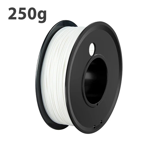 Imagen 2 del producto Filamento de impresora 3D de 1,75mm PLA púrpura 250g verde rojo negro azul gris alambre embalaje al vacío para suministros de fliament de impresión 3D