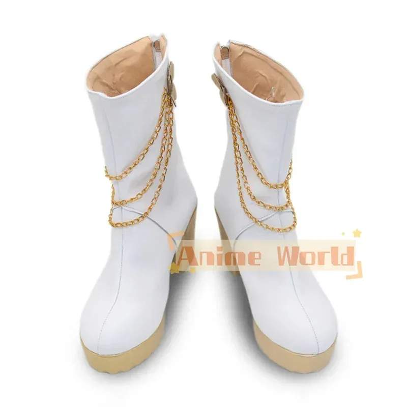 KPop Demon Hunters HUNTR/X Mira Cosplay Shoes Halloween Carnival Boots