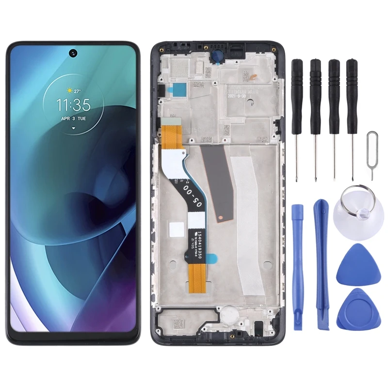 TFT LCD Screen For Motorola Moto G51 5G LCD Display with Digitizer Full Assembly Repair Spare Part with / without Frame