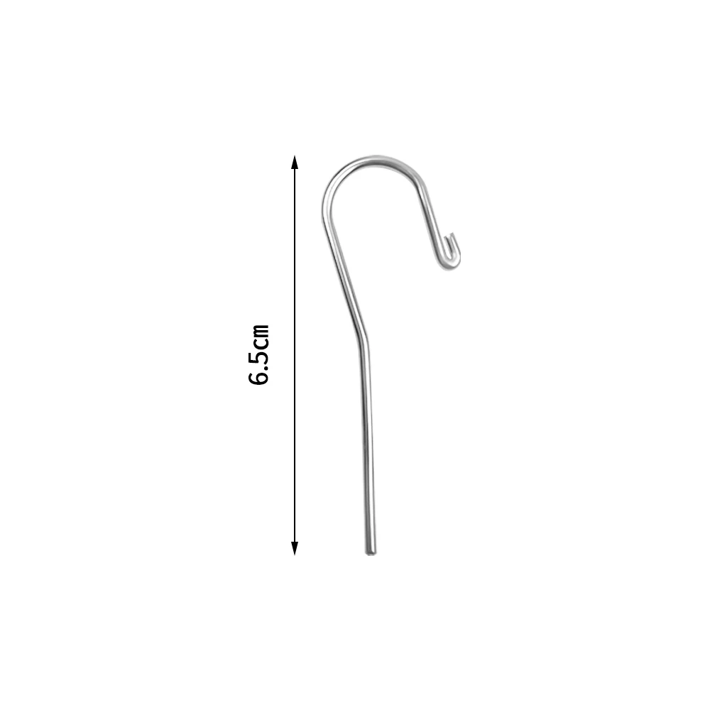 5pcs Dental Endo Treatment Lip Hook Lip Mouth Hook Apex Locator Fit For Woodpecker Morita Measuring Locator Tool For Dentist