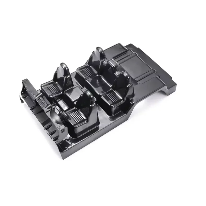 Auto Aggiornamento Trxs Carrozzeria Trasparente Simulazione Interno per 1/10 RC Crawler TRX4 Defender 4wd D110 D90