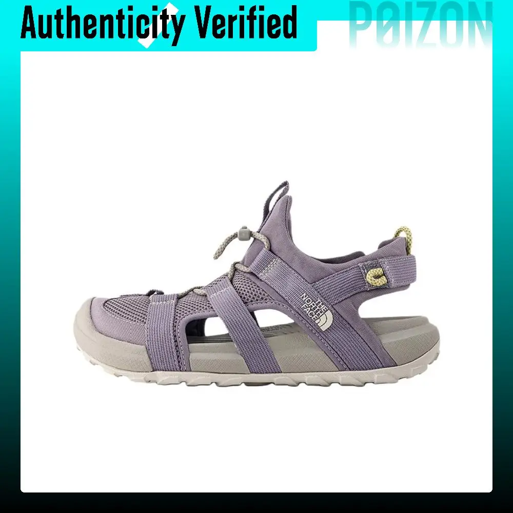 THE NORTH FACE EXPLORE CAMP Breathable Grip Lightweight River Trekking Shoes Women's Gray Purple NF0A8ADQ-L5P