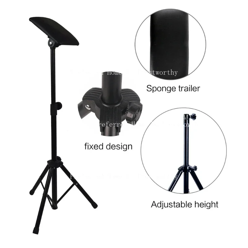 Iron Tattoos Arm Leg Rest Stand Portable Fully Adjustable Chair For Tattoos Studio Work Supply Bed Stool 77-127cm