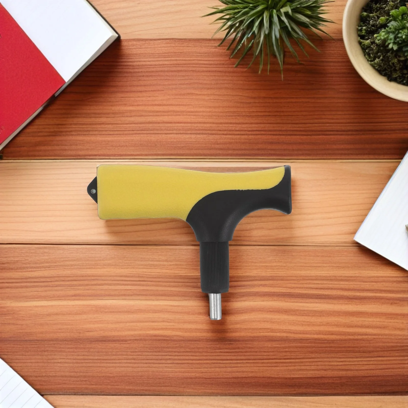 

Universal Cane Handle Replacement Ergonomic Anti-Slip Grip for Walking Sticks Hiking Mobility Aids Outdoor Daily Use Comfortable