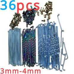 For CG125 WY125 JH70 Jialing DY100 Bent Beam Motorcycle 110 Spoke Steel Wire Stainless Three Wheeled Electric Vehicles,bicycles