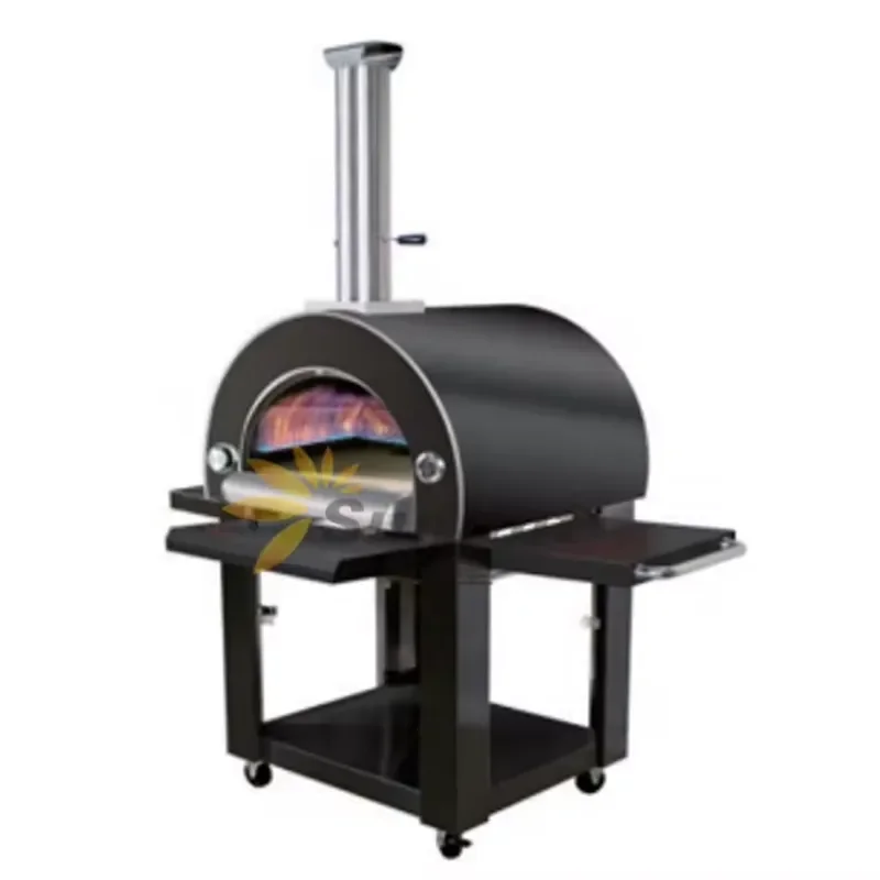 Hot Selling Outdoor Full Stainless Steel Big Size Pizza Oven Outdoor Pizza Oven