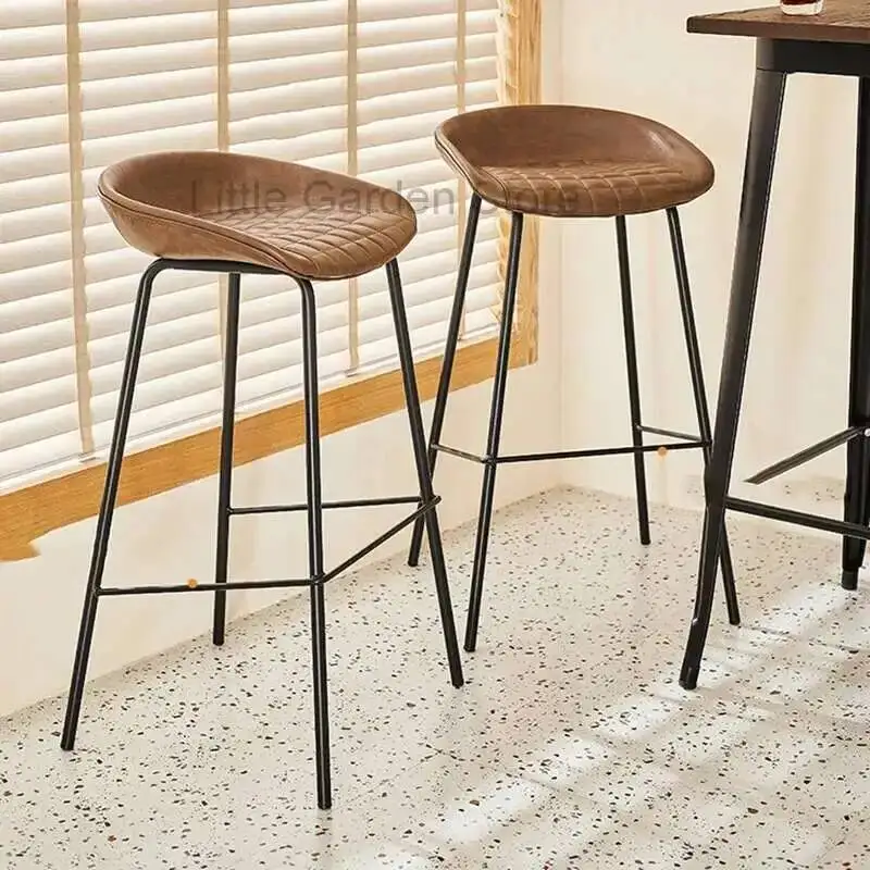 

Стулья для салонов красоты в скандинавском стиле с барной спинкой, маникюрные стулья для кухни и дома, удобные табуреты, мебель для бара