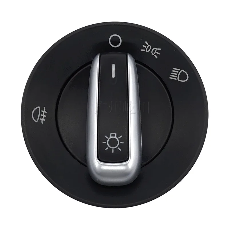 6Q0941531F is suitable for Volkswagen POLO car headlight control switch fog light headlight combination control switch view 3
