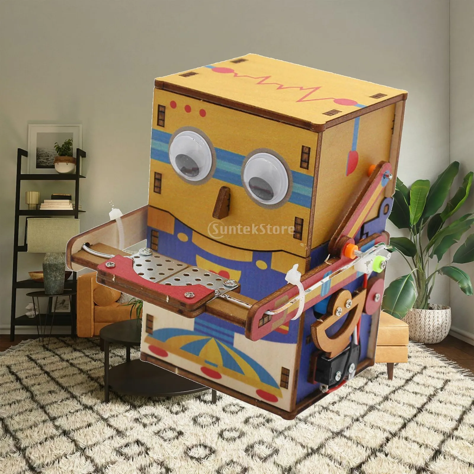 Science Project Robot - Set Model Proyek Sains Kayu Robot