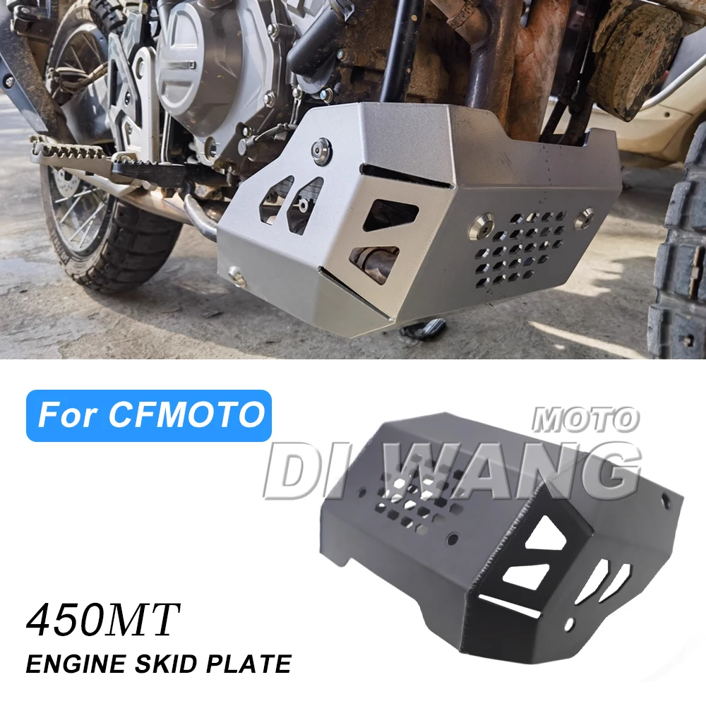 

For Cfmoto CF450MT MT450 Motorcycle Modified Engine Lower Guard Aluminum Alloy Chassis Protective Cover Lower Guard Protective
