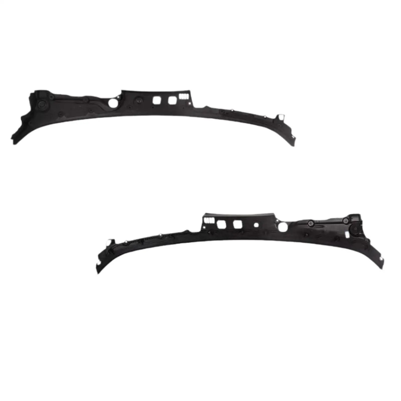 1 Pair 51717203124 Practical Professional Easy to Install Windshield Cowl Panel Cover Replace Accessory for BMW 528i Xdrive