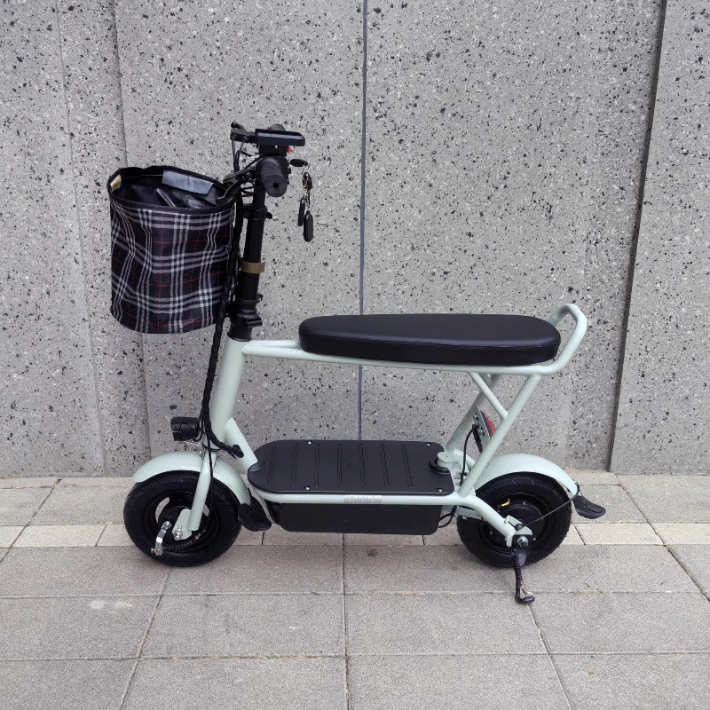 

Baby walking artifact, double, folding, electric car small, mini, battery car