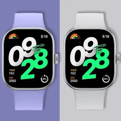 Imagen 2 del producto Correa oficial para reloj inteligente Redmi 4, pulsera para reloj Redmi 4, pulsera Original de silicona, accesorios