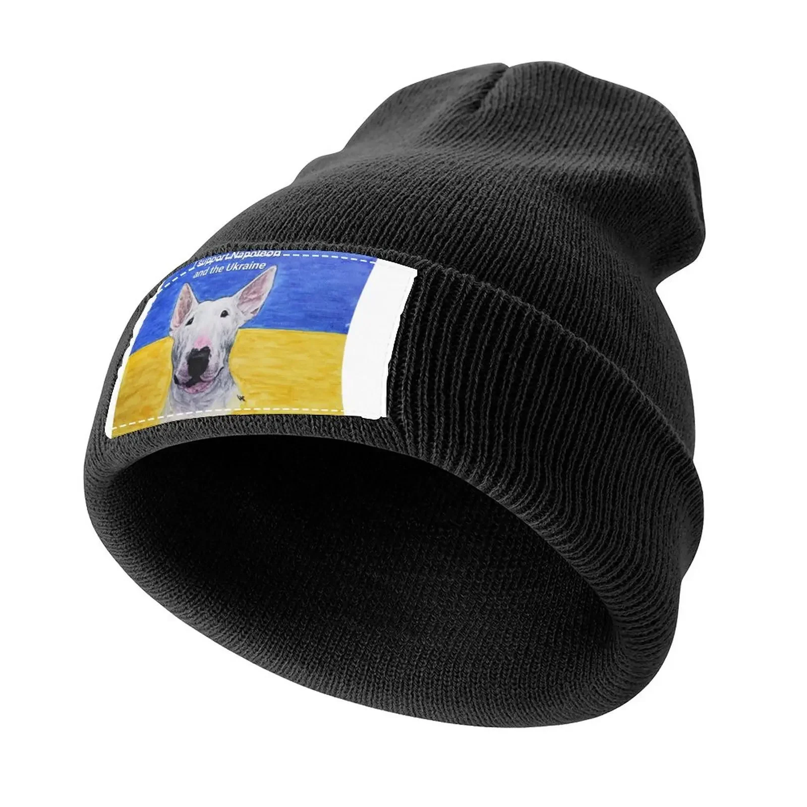 Bull terrier NapoleonCap Knitted Cap Kids Hat summer hat Anime For Girls Men's