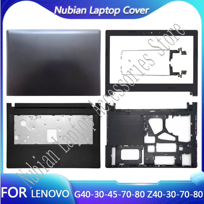 

For Lenovo Ideapad G40-30 G40-45 G40-70 G40-80 Z40-30 Z40-70 Z40-80 Laptop LCD Back Cover/Palmrest/Bottom Case/Front Bezel/Hinge