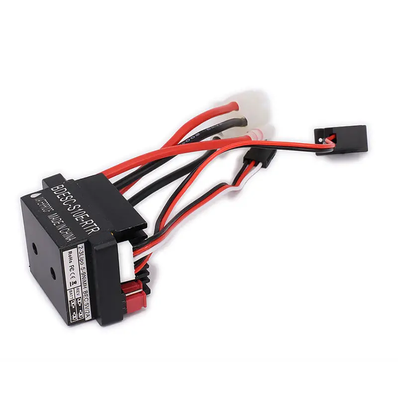 Bdesc-s10e-rtr - High Voltage Rc Boat & Rc Car Electronic Speed Controller, 320a High Current, 2a Bec, 6-12v Compatible