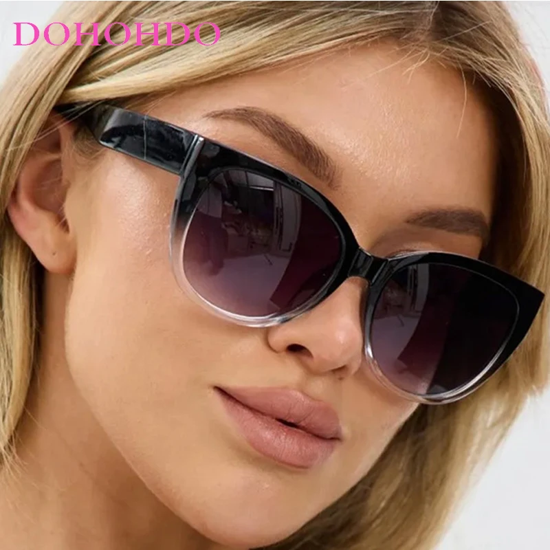 

2025 New Fashion Big Frame Cat Eye Women's Sunglasses Brand Designer Men Eyeglass Outdoor Travel Driving Sunglass UV400 Lentes