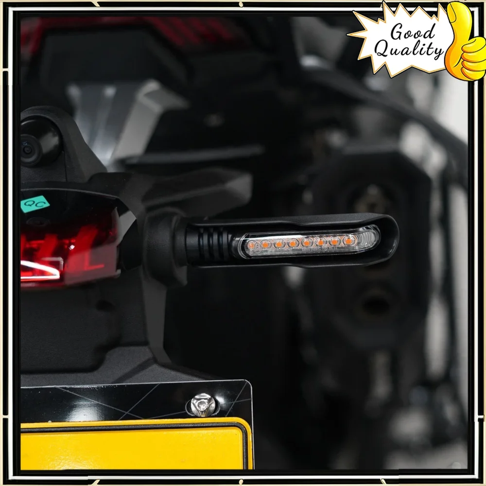 

Good Quality Suitable for ZONTES motorcycle 703F rear turn signal protection cover ZT703-FADV turn signal protection cover shell