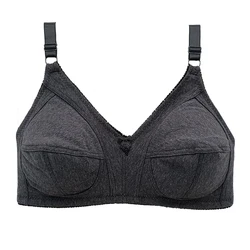 Wireless Bras For Women Cotton Comfortable Underwear Non Padded Brassiere Thin Lingerie