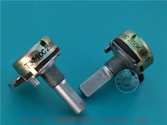 Noble Japanese NOBLE 16 single potentiometer 10C250K shaft 20MMF C250K