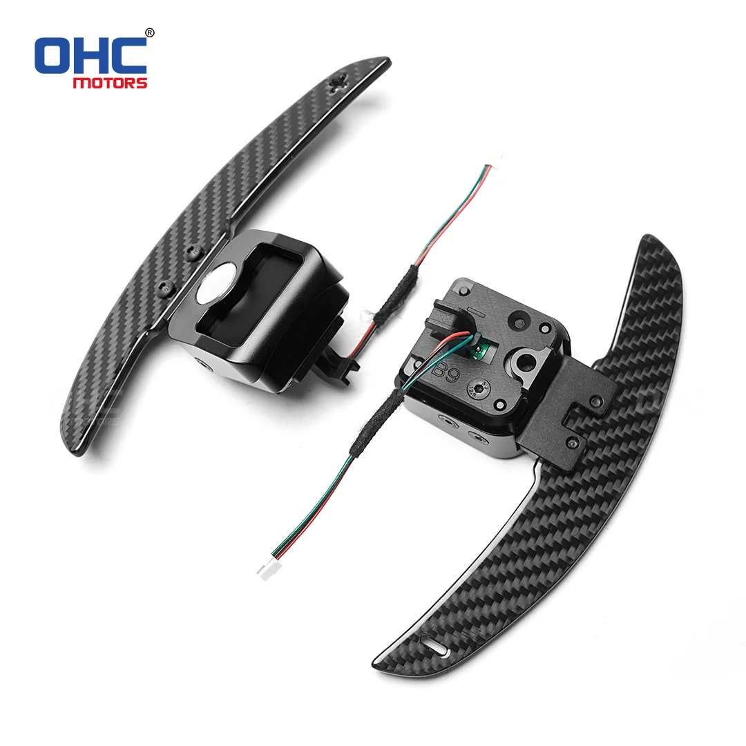 Magnetic Steering Wheel Paddles Shift For Audi B9 A1 A2 A3 A4 A5 A8 Q2 Q3 Q4 Q5 Q7 Q8 S2 S3 S4 S5 SQ5 SQ7 SQ8 RS2 RS3 RS4