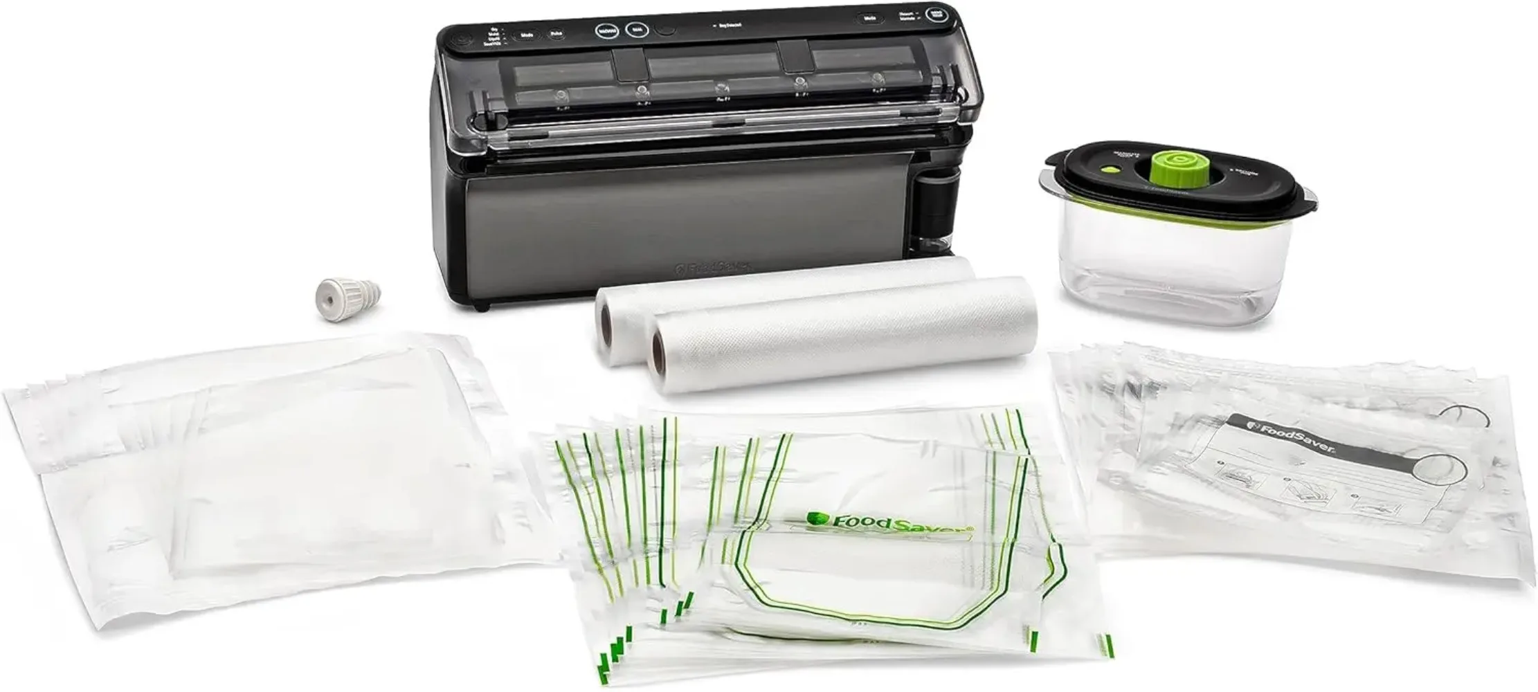 

FoodSaver Elite All-in-One Liquid+ Vacuum Sealer with Bags