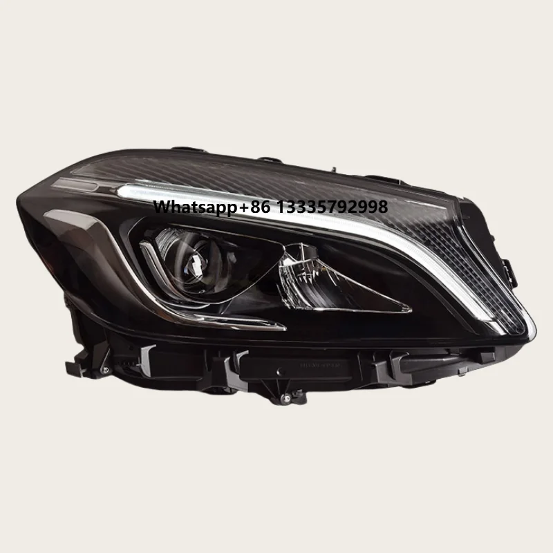 

For Mercedes Benz A-Clacc W176 Headlight Assembly Car Light Original LED A180 A200 A160 A250 A45 AMG OEM A1769065900 A1769066000