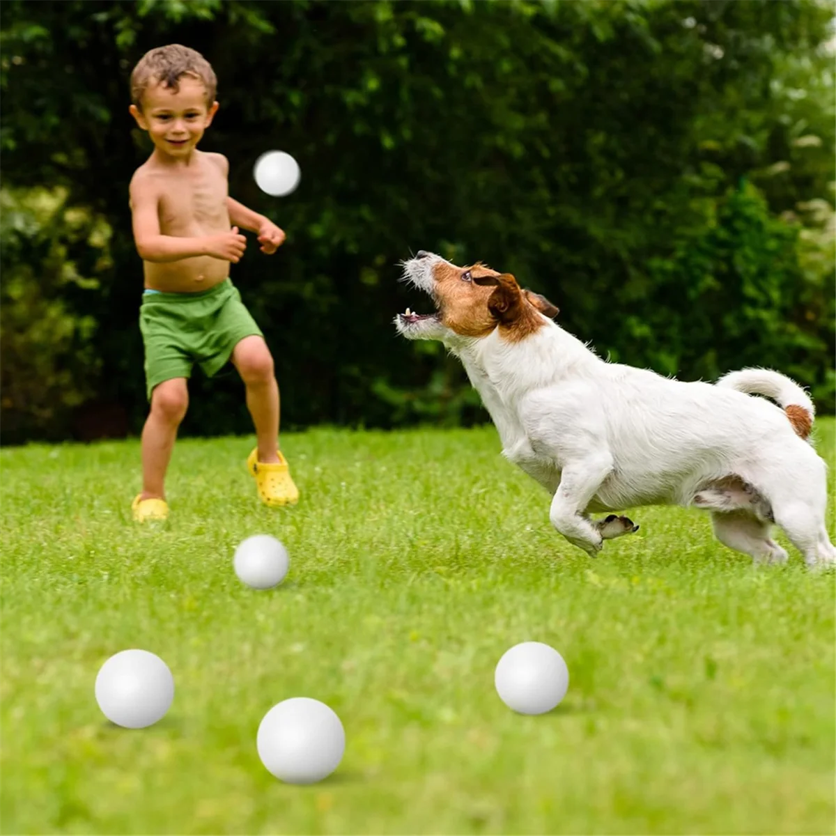 ABIY-100pcs Pelotas de Ping Pong, pelotas de cerveza de 40mm, pelotas de juego pequeñas lavables a granel para juegos de piscina de carnaval, decoración de fiestas, juguetes para mascotas