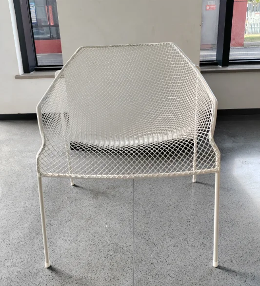 Quality Stackable Metal Outdoor Indoor Garden bar Leisure Dining Chair