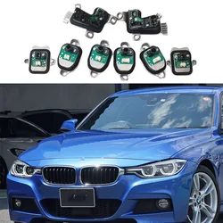8X Full Set White Lightsource Daylight Modules For BMW 15-18 F30 F31 LCI  LED Headlight Angel Eyes DRL 7419619 7419615 7419610