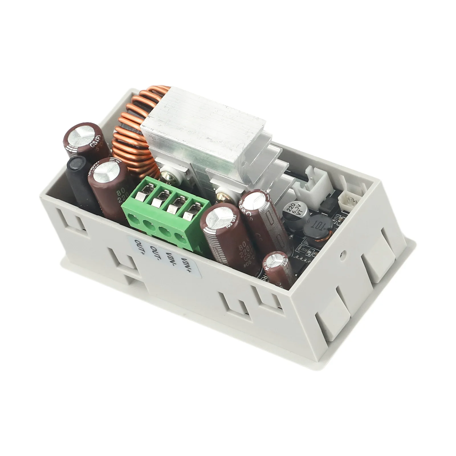 10 групп питания, преобразователь постоянного тока 100*70*50 мм, 390 Вт, преобразователь мощности, решения для управления питанием