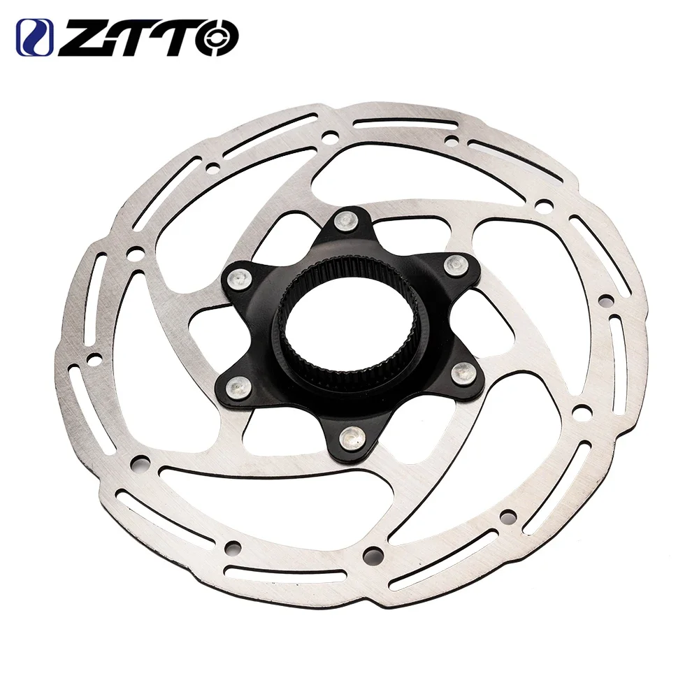 

ZTTO BIKE Brake Center Disc Lock Rotors 140/160/180/203mm High Strength Steel 1.8mm Fit Any Pads For MTB Road Bike Accessories