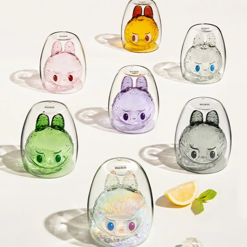 POP MART ラブブ モンスターズ・チアーズシリーズ ダブルグラス ブラインドボックス おもちゃ ゲスバッグ ミステリーボックス ミステリーカイシャ アクションフィギュア サープレ