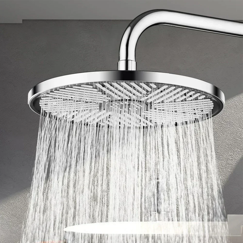 10inch 4inch Big Panel Rainfall Shower Head High Pressure Ceiling Mounted Shower Head Water Saving Bathroom Accessories