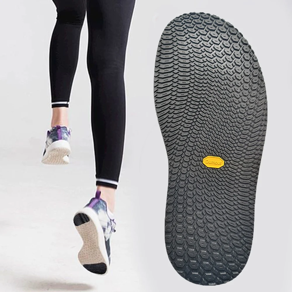 

DIY Replaceable Rubber Shoe Soles Women Men Shoes Sole Anti Slip Outsoles Insoles Full Sole Repair Patch Soling Sheet Shoes Pads