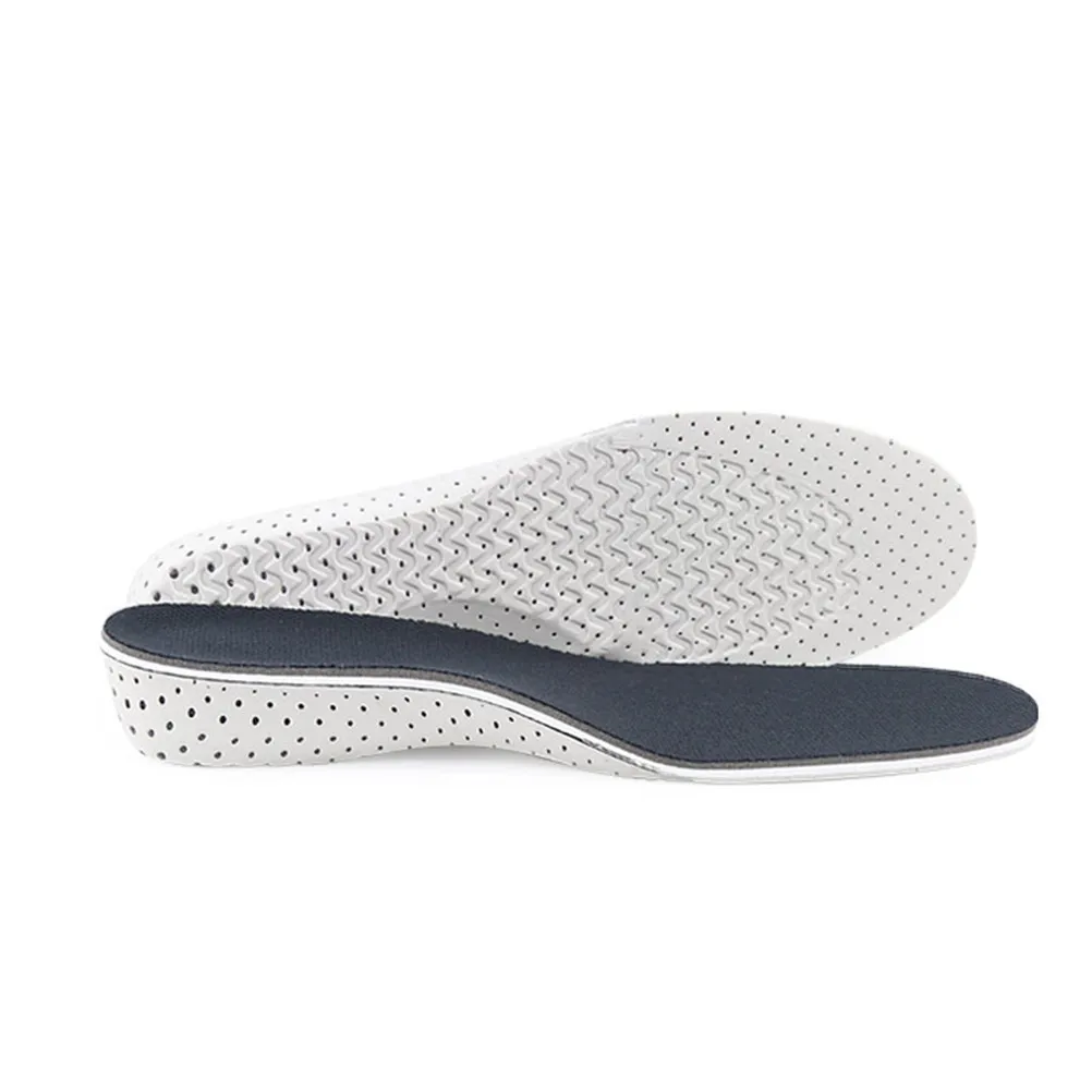 

2pcs 4Cm Height Increase Insoles Invisible Shoe Lifts For Men Women Eva Non-Slip Comfortable Insole Insert Ventilated Odorless