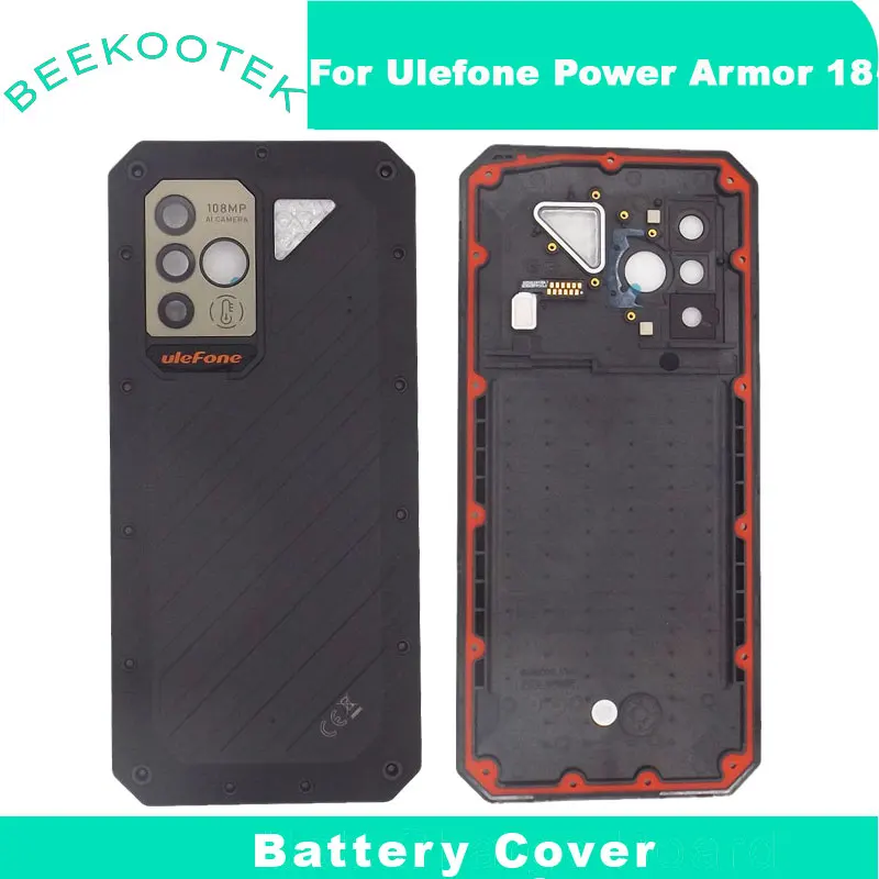 Ulefone Power Armor 18 Battery Cover NewOriginal Cell Phone Back Case Battery Cover Cover Shell Parts For Ulefone Power Armor 18