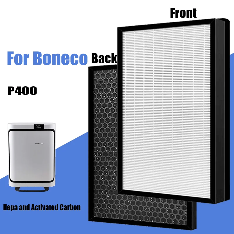 A401 A402 A403 HEPA Filter with Activated Carbon Filter for Boneco P400 Air Purifier