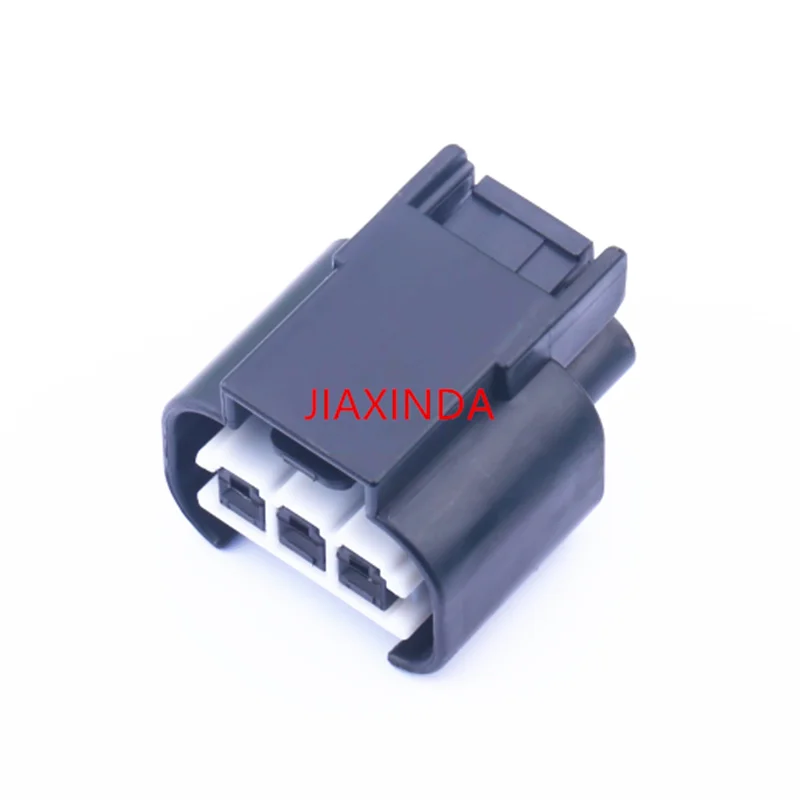 936251-2  3-pin rectangular housing connector plug for automotive power supply with waterproof function