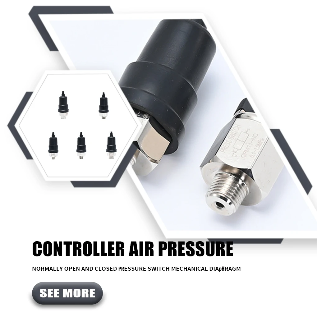 QPM11-NO-02 d'accessoires de compresseur Interrupteurs de pressostat professionnels