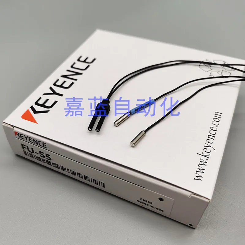 KEYENCE FU-55 FU-56 High Precision Fiber Optic Sensor New Arrival Optical Detection Device for Industrial Automation