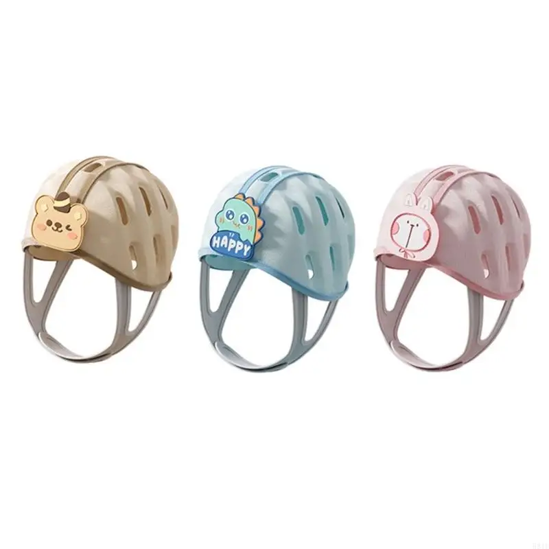 

581F Infant Protective Hat Baby Safety Helmets for Active Boys Girls Aged 6 Months to 3 Years Providing Comfort and Security