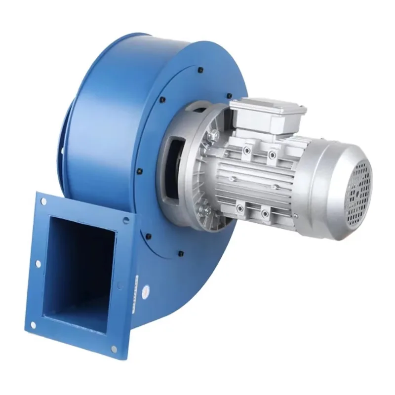 Reliable High Temperature Resistant Centrifugal Boiler Induced Fan Stainless Steel Independent Copper Motor OEM