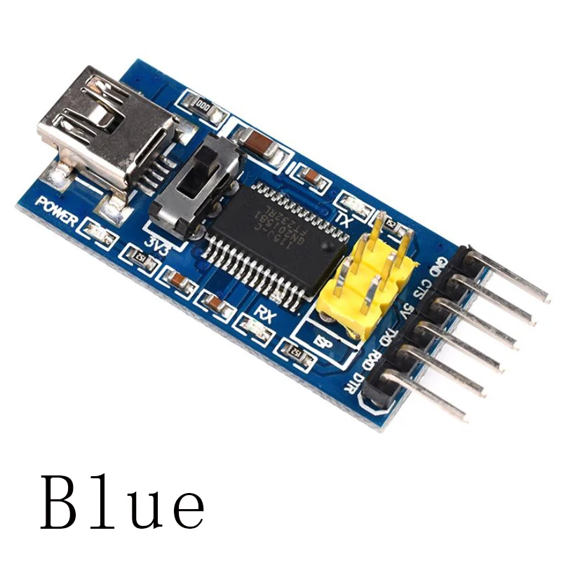 FT232RL FT232 FTDI 3.3V 5.5V Serial Converter Adapter Module Mini Port For Arduino Pro Mini USB TO TTL 232